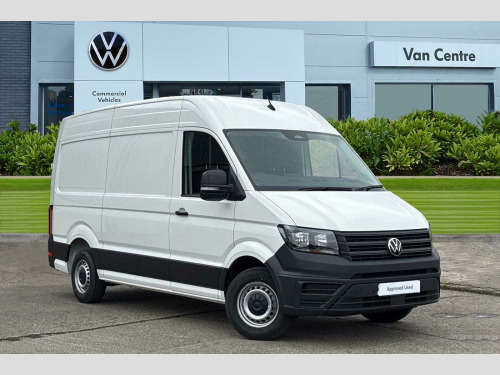 Volkswagen Crafter  Cr35 Mwb Diesel Fwd Commerce
