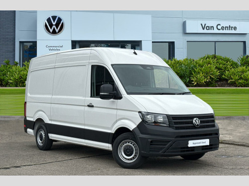 Volkswagen Crafter  Cr35 Mwb Diesel Fwd Commerce