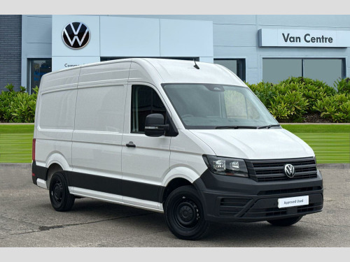 Volkswagen Crafter  Cr35 Mwb Diesel Fwd Commerce