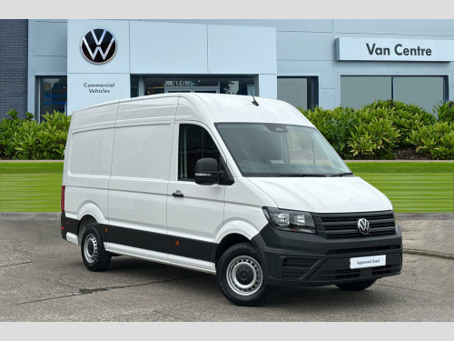 Volkswagen Crafter  Cr35 Mwb Diesel Fwd Commerce