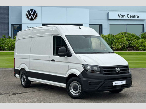 Volkswagen Crafter  Cr35 Mwb Diesel Fwd Commerce
