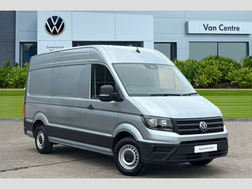 Volkswagen Crafter  Cr35 Mwb Diesel Fwd Commerce