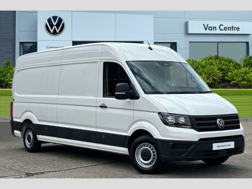 Volkswagen Crafter  Cr35 Lwb Diesel Fwd Commerce Plus