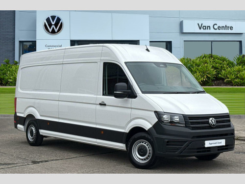 Volkswagen Crafter  Cr35 Lwb Diesel Fwd Commerce