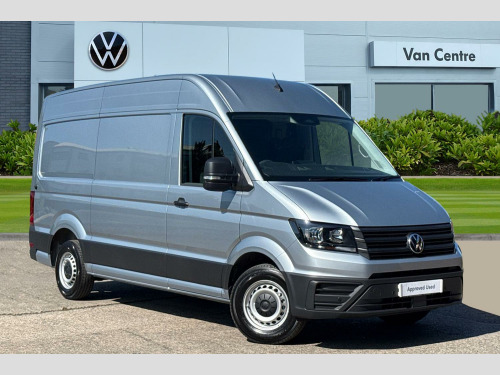 Volkswagen Crafter  Cr35 Mwb Diesel Fwd Commerce Plus