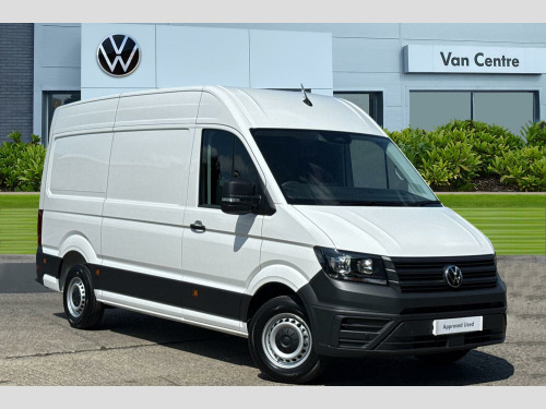 Volkswagen Crafter  Cr35 Mwb Diesel Fwd Commerce