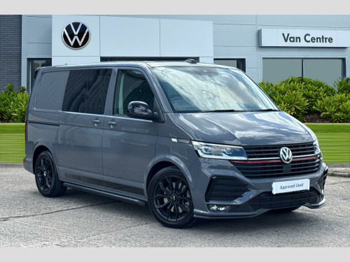 Volkswagen Transporter  T32 Swb Diesel Special Edition Sportline Black Edition