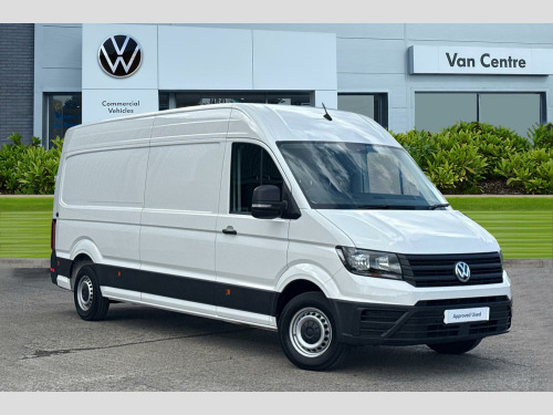 Volkswagen Crafter  Cr35 Lwb Diesel Fwd Commerce Plus