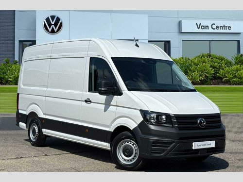 Volkswagen Crafter  Cr35 Mwb Diesel Fwd Commerce