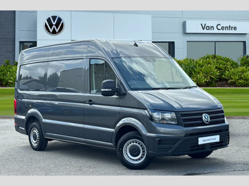 Volkswagen Crafter  Cr35 Mwb Diesel Fwd Commerce Plus