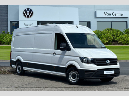 Volkswagen Crafter  Cr35 Lwb Diesel Fwd Commerce Plus