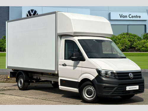Volkswagen Crafter  Cr35 Lwb Diesel Fwd Startline