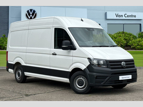 Volkswagen Crafter  Cr35 Mwb Diesel Fwd Commerce