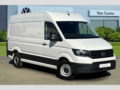 Volkswagen Crafter  Cr35 Mwb Diesel Rwd Commerce Plus