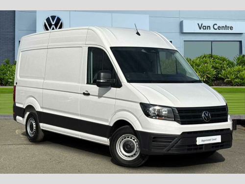 Volkswagen Crafter  Cr35 Mwb Diesel Fwd Commerce Plus