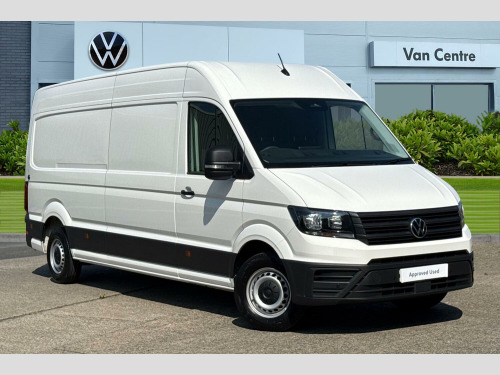 Volkswagen Crafter  Cr35 Lwb Diesel Fwd Commerce Plus