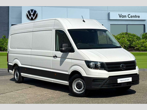Volkswagen Crafter  Cr35 Lwb Diesel Fwd Commerce Plus