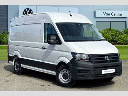 Volkswagen Crafter  Cr35 Mwb Diesel Fwd Commerce