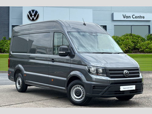 Volkswagen Crafter  Cr35 Mwb Diesel Fwd Commerce Plus
