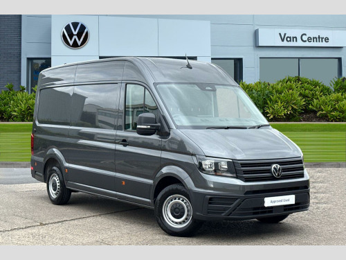 Volkswagen Crafter  Cr35 Mwb Diesel Fwd Commerce Plus