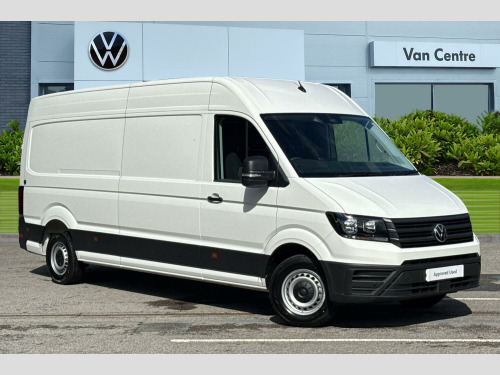 Volkswagen Crafter  Cr35 Lwb Diesel Rwd Commerce Plus