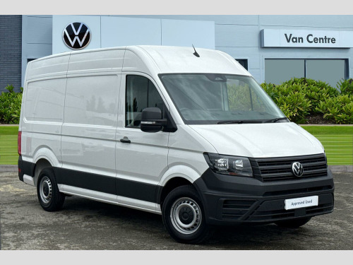 Volkswagen Crafter  Cr30 Mwb Diesel Fwd Commerce