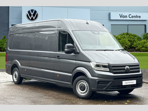 Volkswagen Crafter  Cr35 Lwb Diesel Fwd Commerce Plus