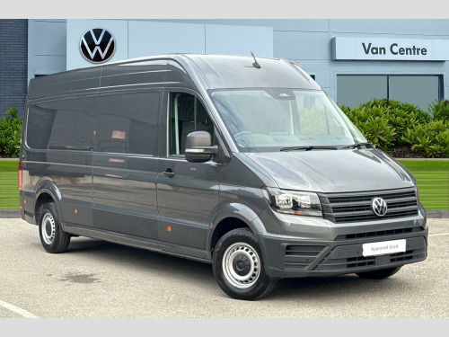 Volkswagen Crafter  Cr35 Lwb Diesel Fwd Commerce Plus