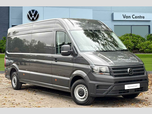 Volkswagen Crafter  Cr35 Lwb Diesel Fwd Commerce