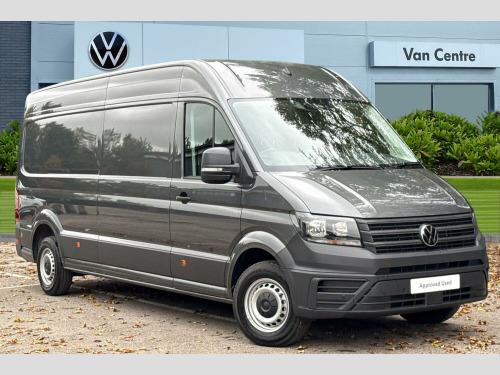 Volkswagen Crafter  Cr35 Lwb Diesel Fwd Commerce