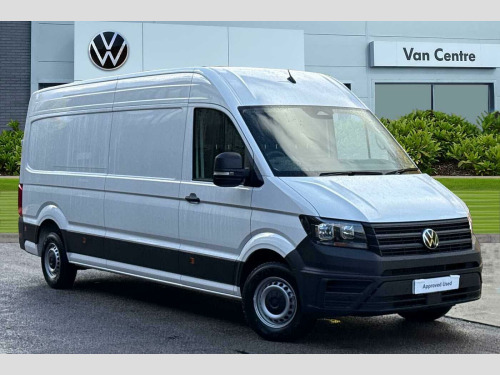 Volkswagen Crafter  Cr35 Lwb Diesel Fwd Commerce