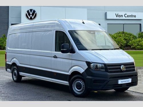 Volkswagen Crafter  Cr35 Lwb Diesel Fwd Commerce