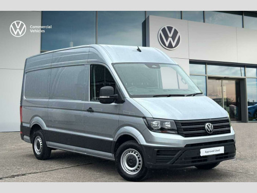 Volkswagen Crafter  Cr35 Mwb Diesel Fwd Commerce