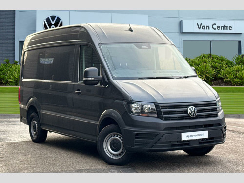Volkswagen Crafter  Cr35 Mwb Diesel 4motion Commerce 