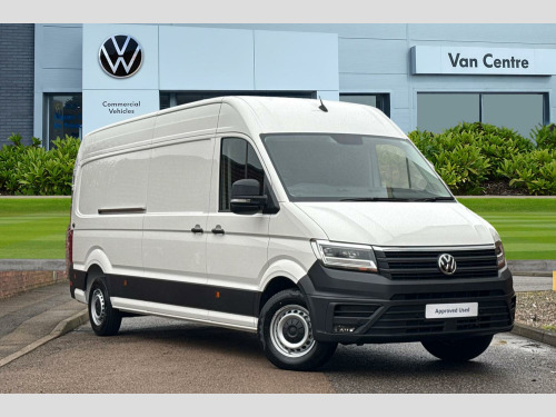 Volkswagen Crafter  Cr35 Lwb Diesel Fwd Trendline