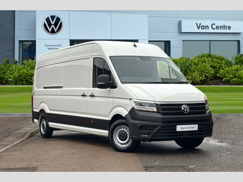 Volkswagen Crafter  Cr35 Lwb Diesel Fwd Trendline