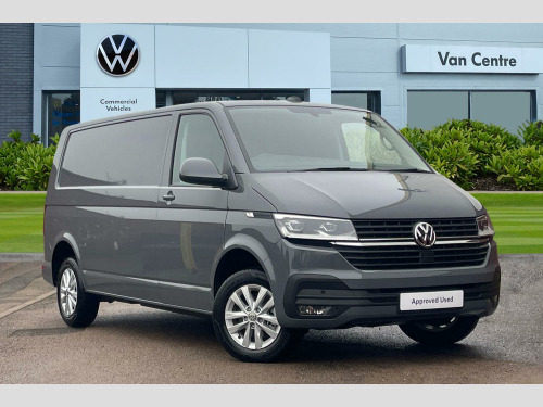 Volkswagen Transporter  T30 Lwb Diesel Highline