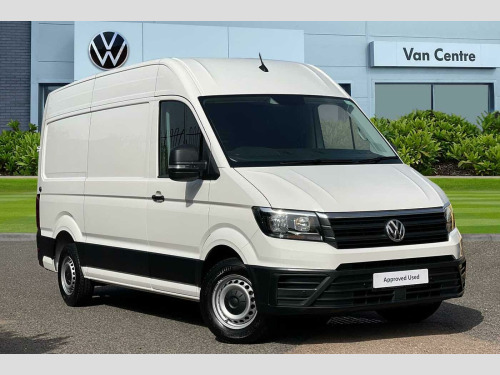 Volkswagen Crafter  Cr35 Mwb Diesel Fwd Trendline