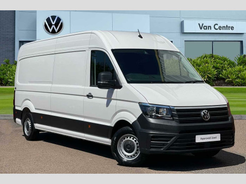 Volkswagen Crafter  Cr35 Lwb Diesel Fwd Trendline