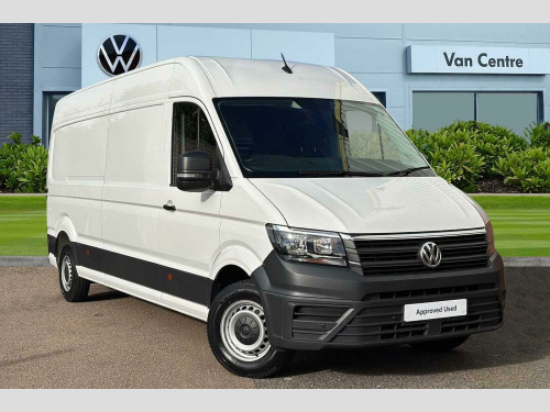 Volkswagen Crafter  Cr35 Lwb Diesel Fwd Trendline