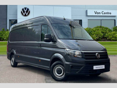 Volkswagen Crafter  Cr35 Lwb Diesel Fwd Trendline