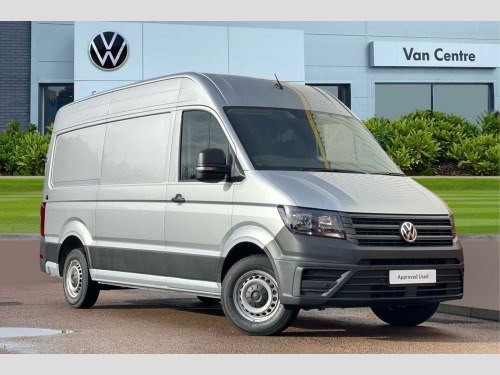 Volkswagen Crafter  Cr35 Mwb Diesel Fwd Trendline