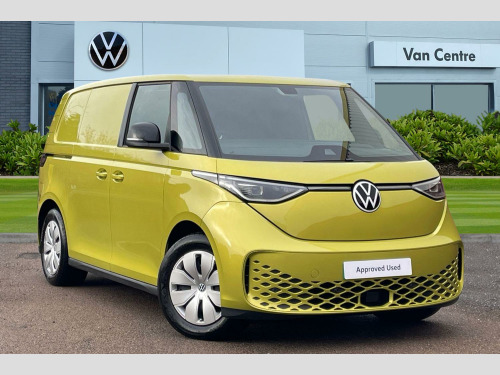 Volkswagen ID. BUZZ  Cargo Commerce