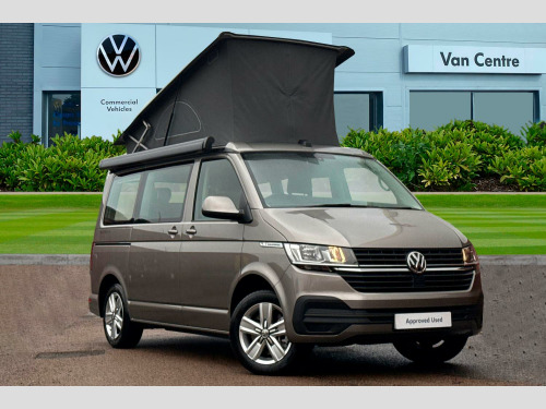 Volkswagen California  Diesel Estate Beach Tour