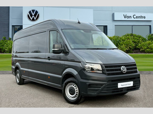 Volkswagen Crafter  Cr35 Lwb Diesel Fwd Trendline