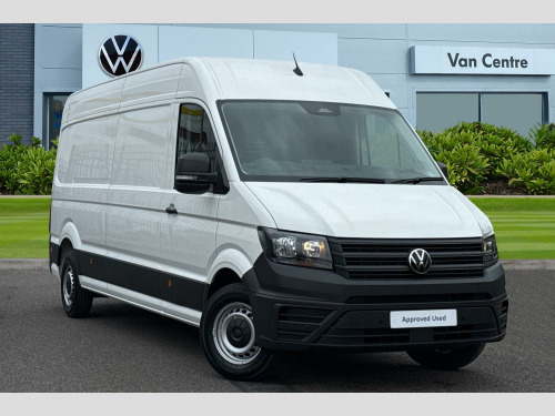 Volkswagen Crafter  Cr35 Lwb Diesel Fwd Commerce