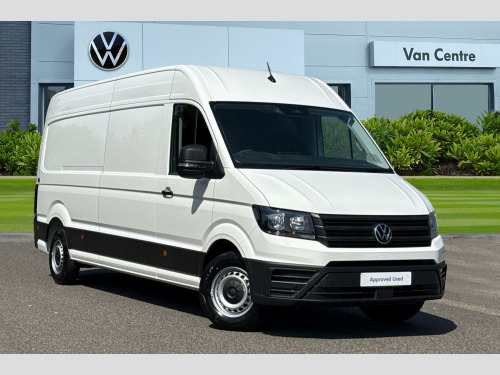 Volkswagen Crafter  Cr35 Lwb Diesel Fwd Commerce Plus