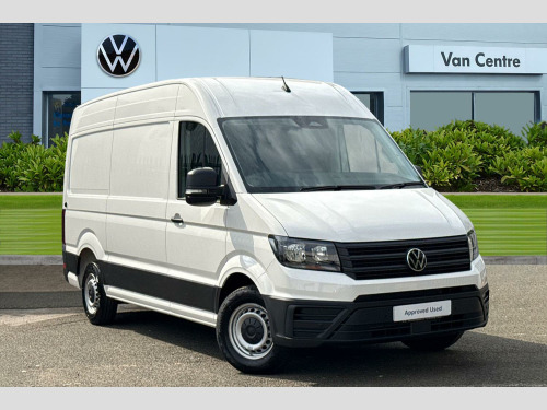 Volkswagen Crafter  Cr35 Mwb Diesel Fwd Commerce Plus