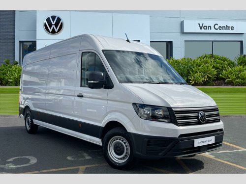 Volkswagen Crafter  Cr35 Lwb Diesel Fwd Commerce Plus