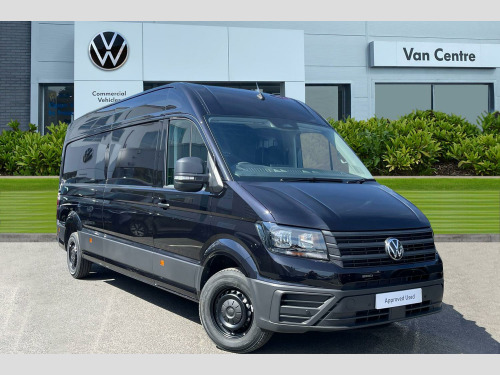 Volkswagen Crafter  Cr35 Lwb Diesel Fwd Commerce Plus